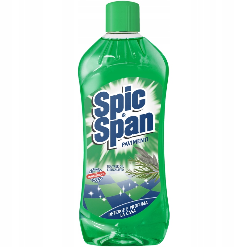 

Spic Span Płyn do podłóg Tea Tree Eucaliptus 1L