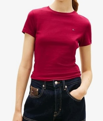 Tommy Jeans Dámské Tjw 3pack C-Neck S
