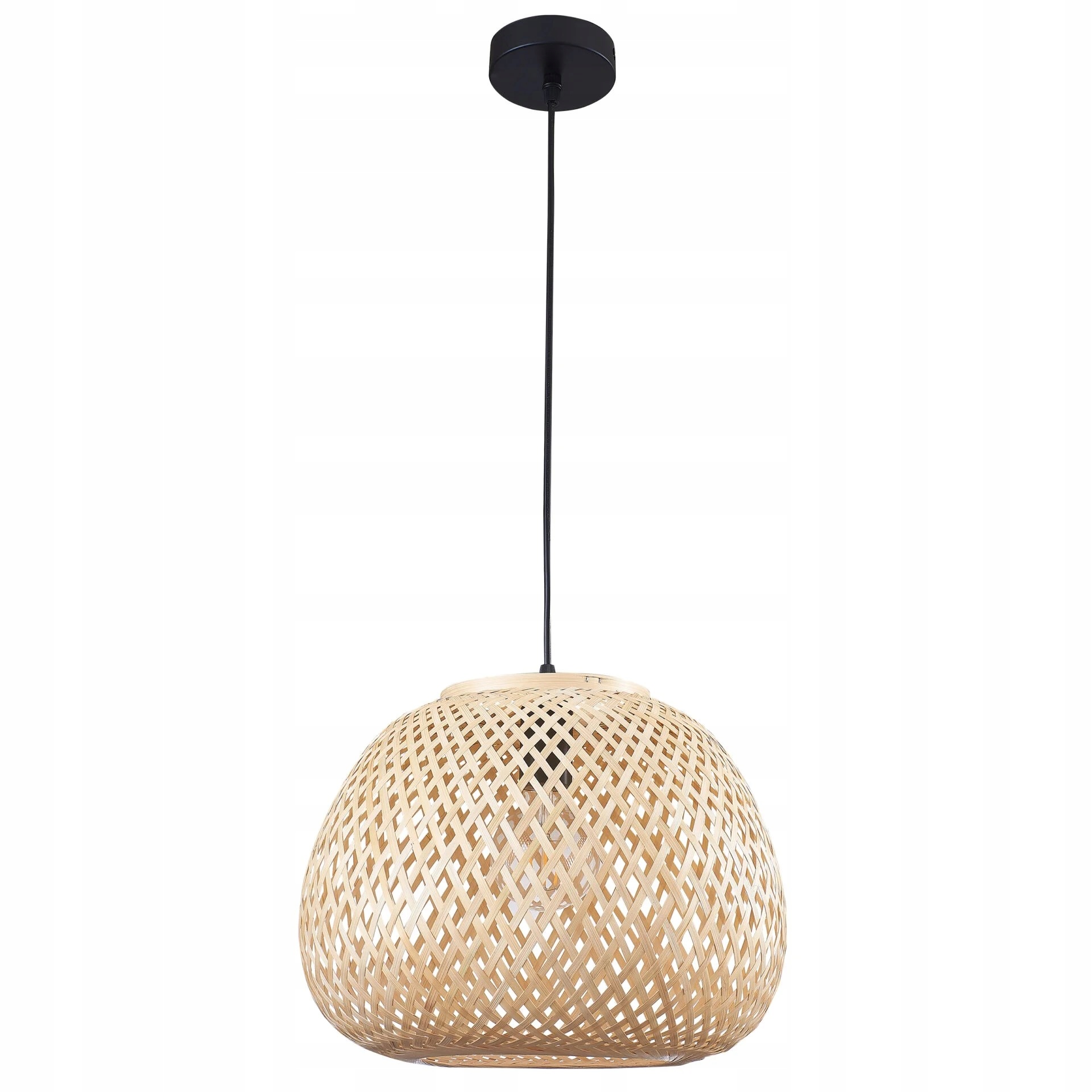 Závěsná lampa Zanzibar Natural 1XE27