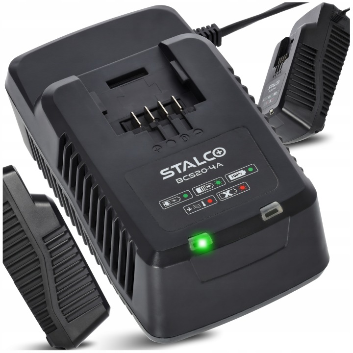 Rychlonabíječka Baterií 4A 20V 100W Univerzální Stalco