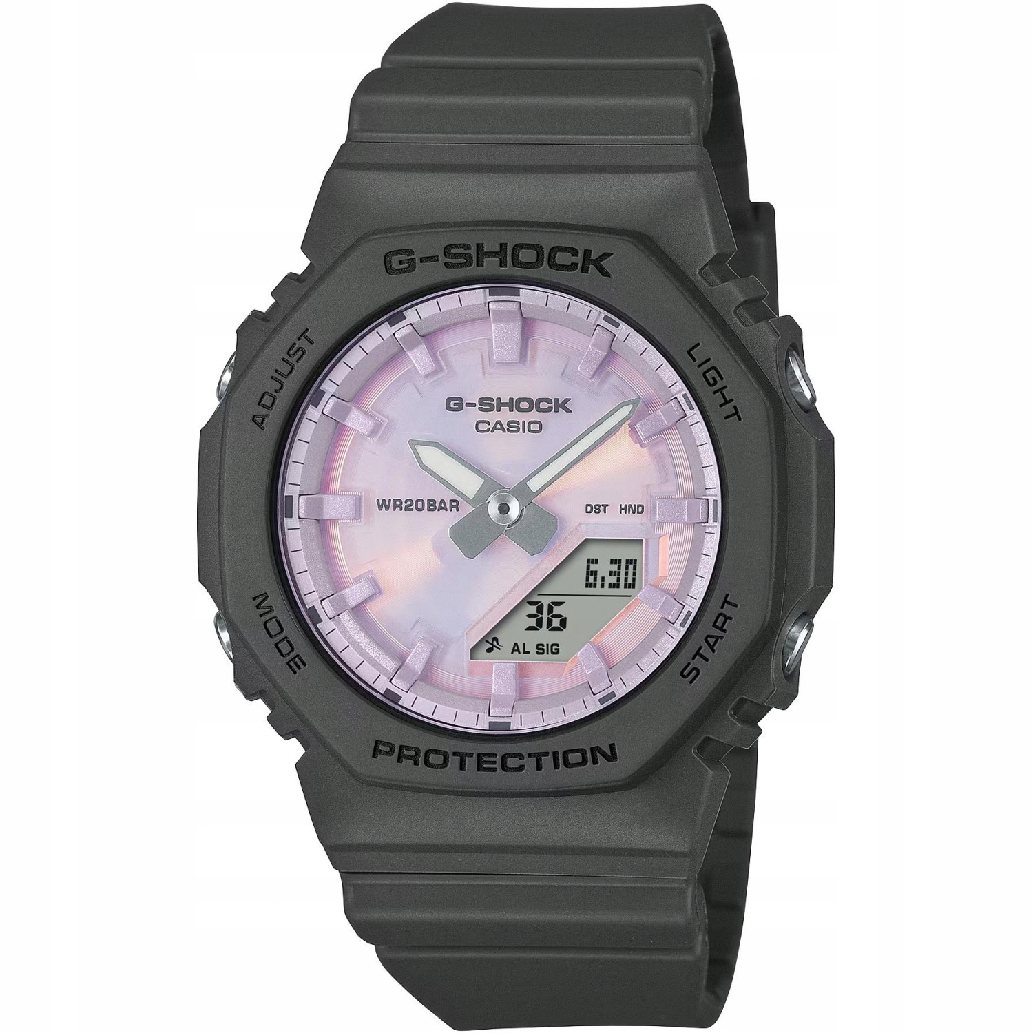 Hodinky Casio G-Shock GMA-P2100PC-1AER 20BAR