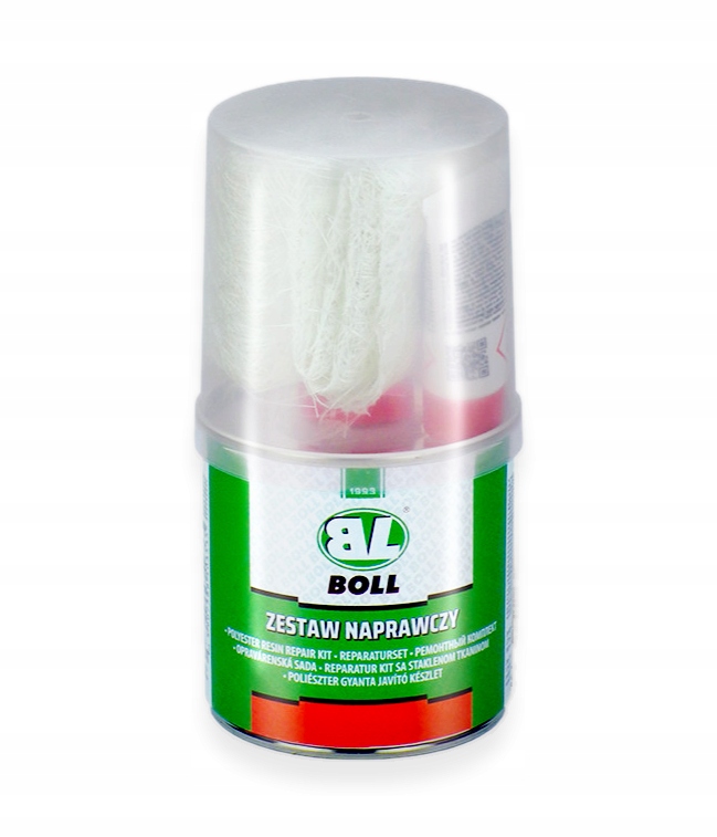 BOLL ZESTAW NAPRAWCZY ŻYWICA MATA SZKLANA