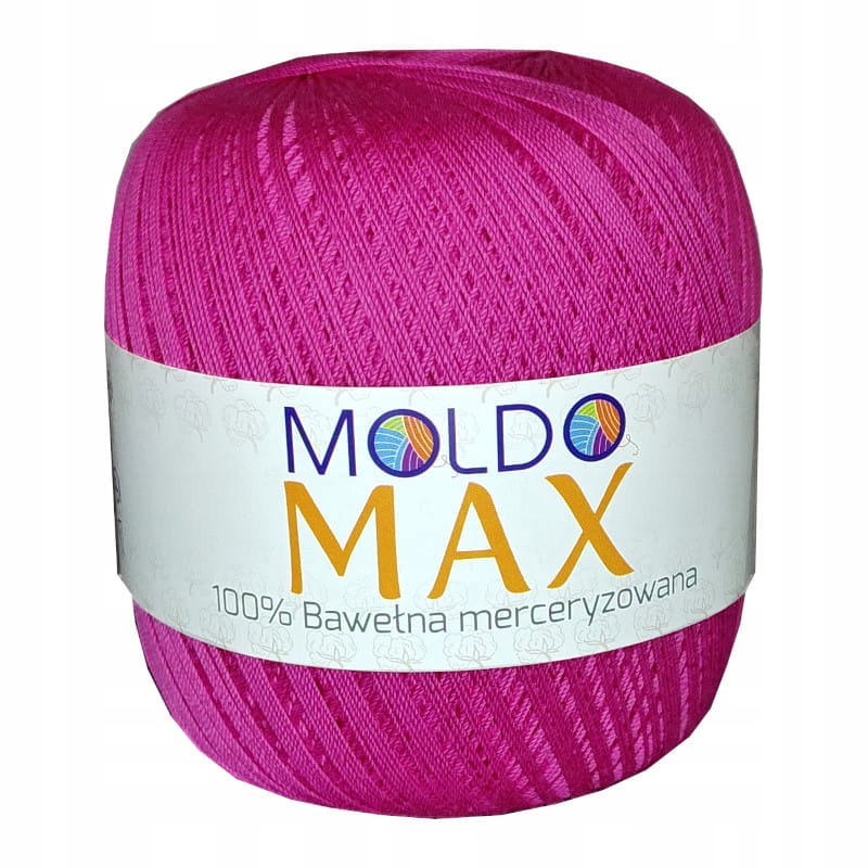 Max Moldo 2105 amarantowy (100gr/565mt)