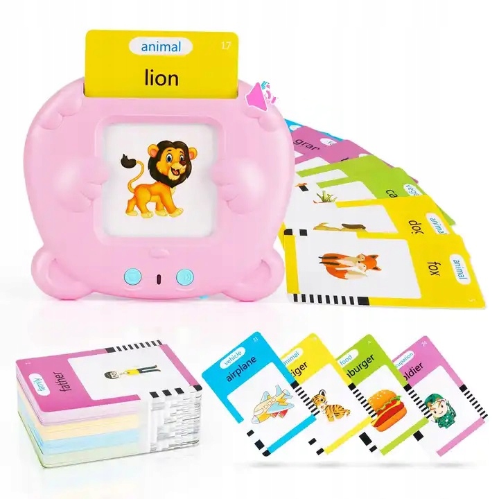 ZABAWKA DO NAUKI ANGIELSKIEGO DUŻO SŁÓWEK Marka inna