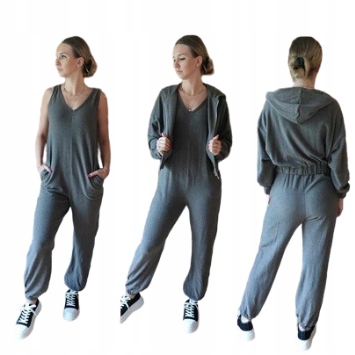 komplet pletená kombinéza mikina By O La La 40