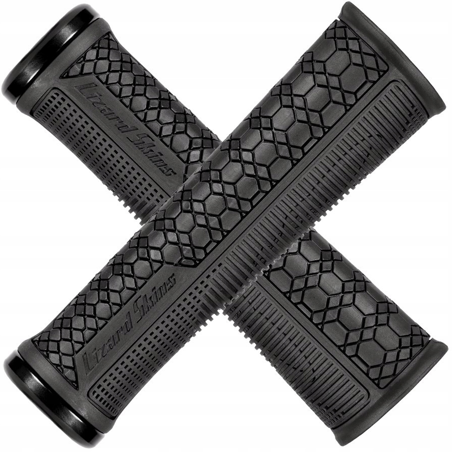Ergonomické gripy na řídítka Lizardskins Lock-On Gradient 36.5mm Černé