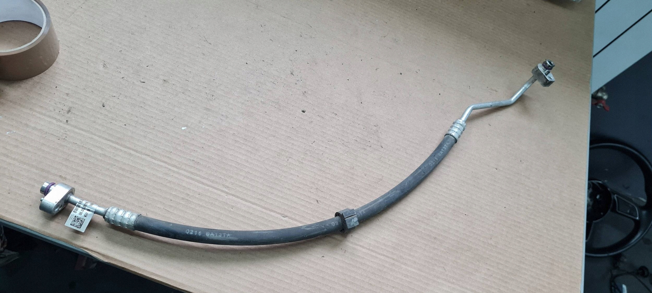 A4 B9 8W cső cső klíma 2.0 TDI A/C 8W0816741D A5 8W