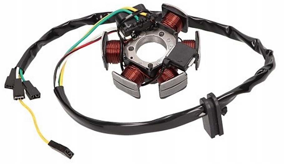 STATOR ISKROWNIK ZAPŁON DERBI MINARELLI AM DUCATI