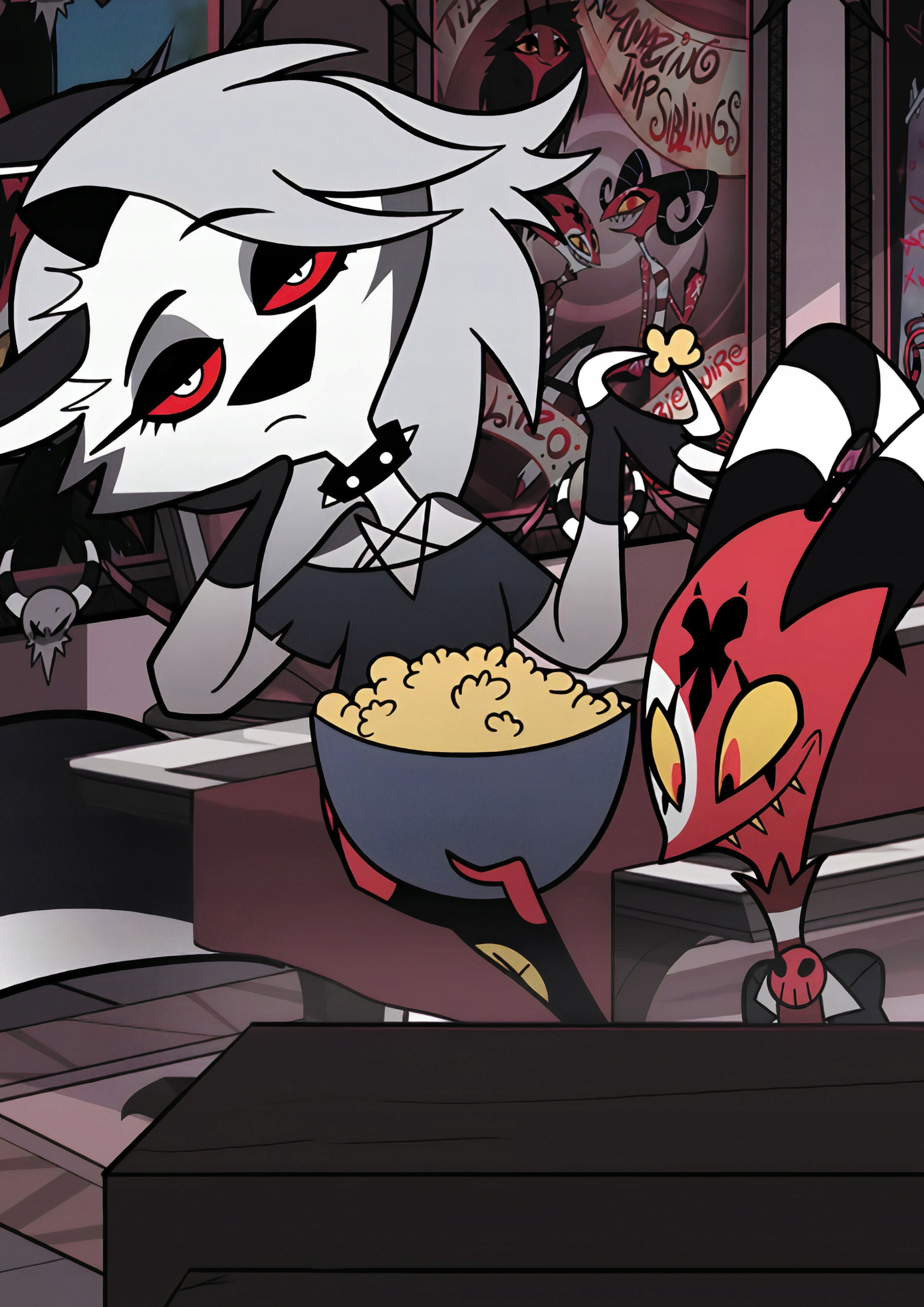 

Plakat A3 Helluva Boss Hazbin Hotel Loona Blitzo