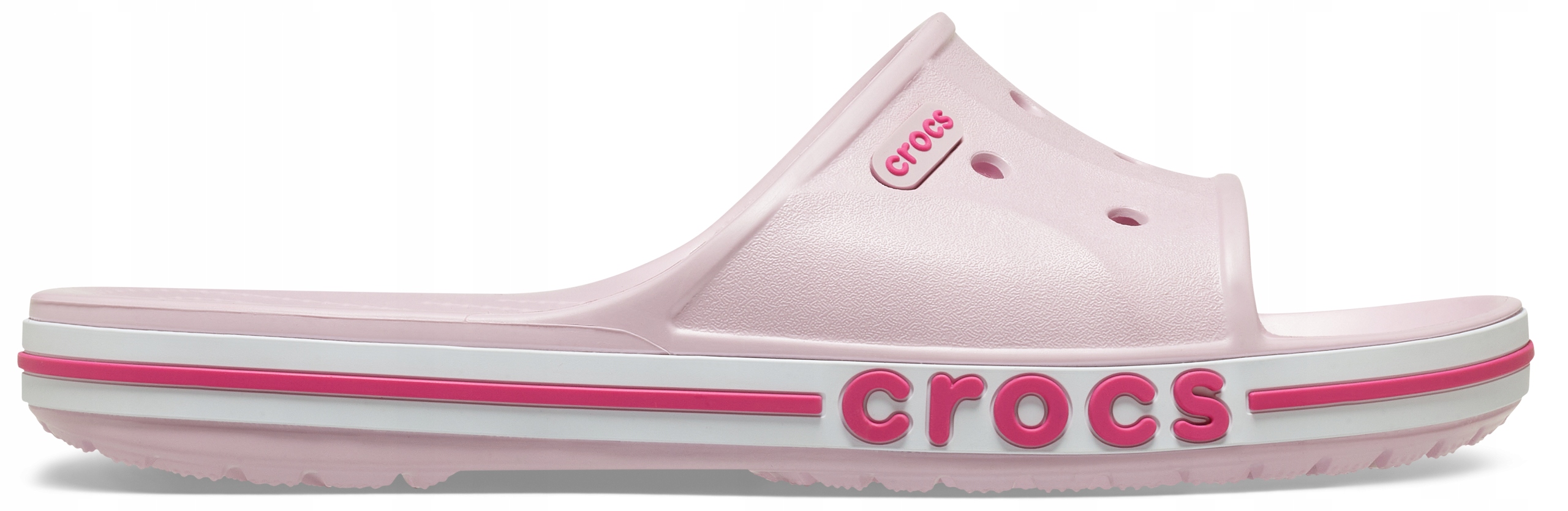 Nazouváky Crocs Bayaband Slide 38,5 M6/W8 Ballerina Pink
