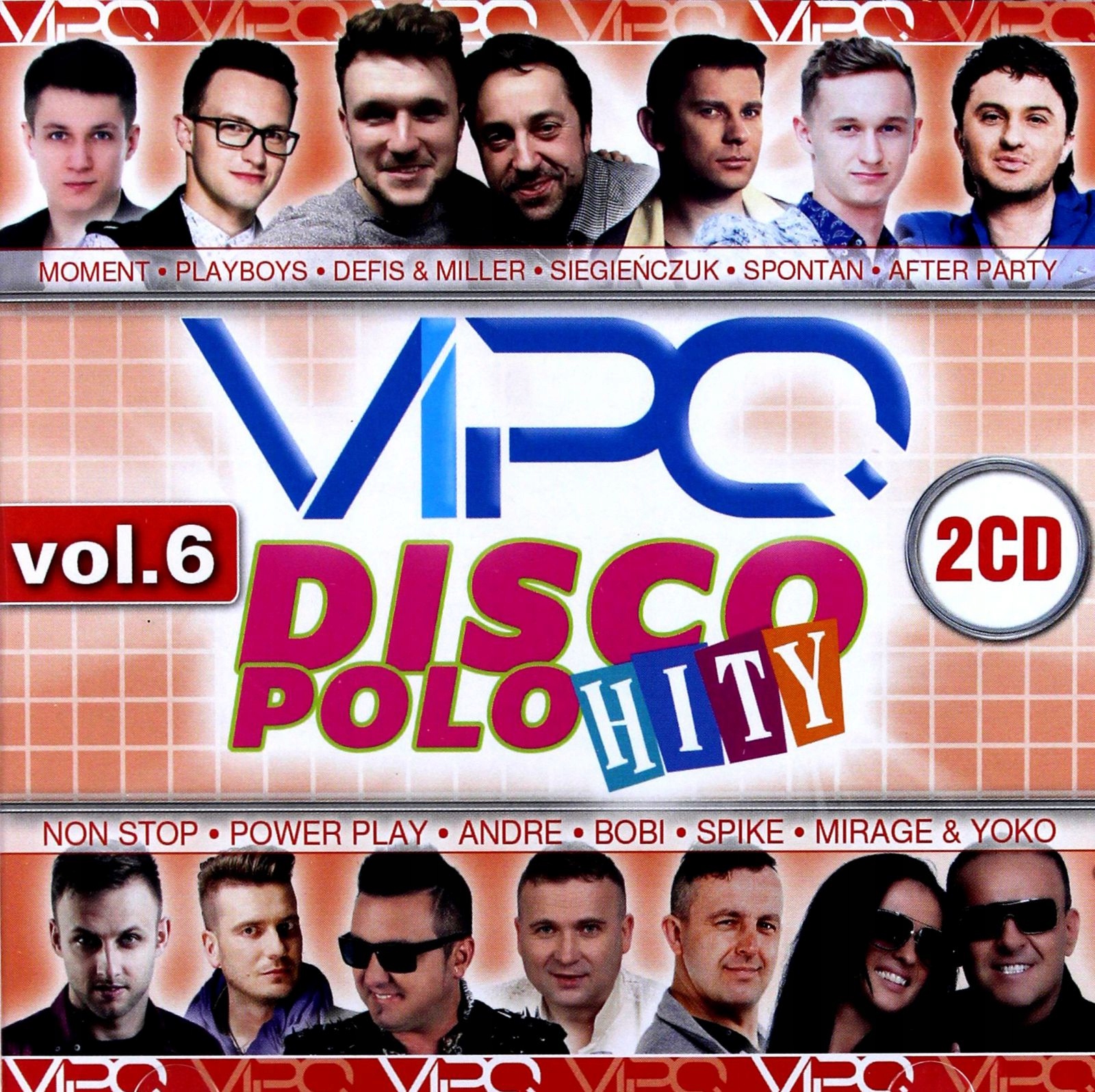 

Vipo Disco Polo Vol. 6 [2CD] Miller Zajefajni