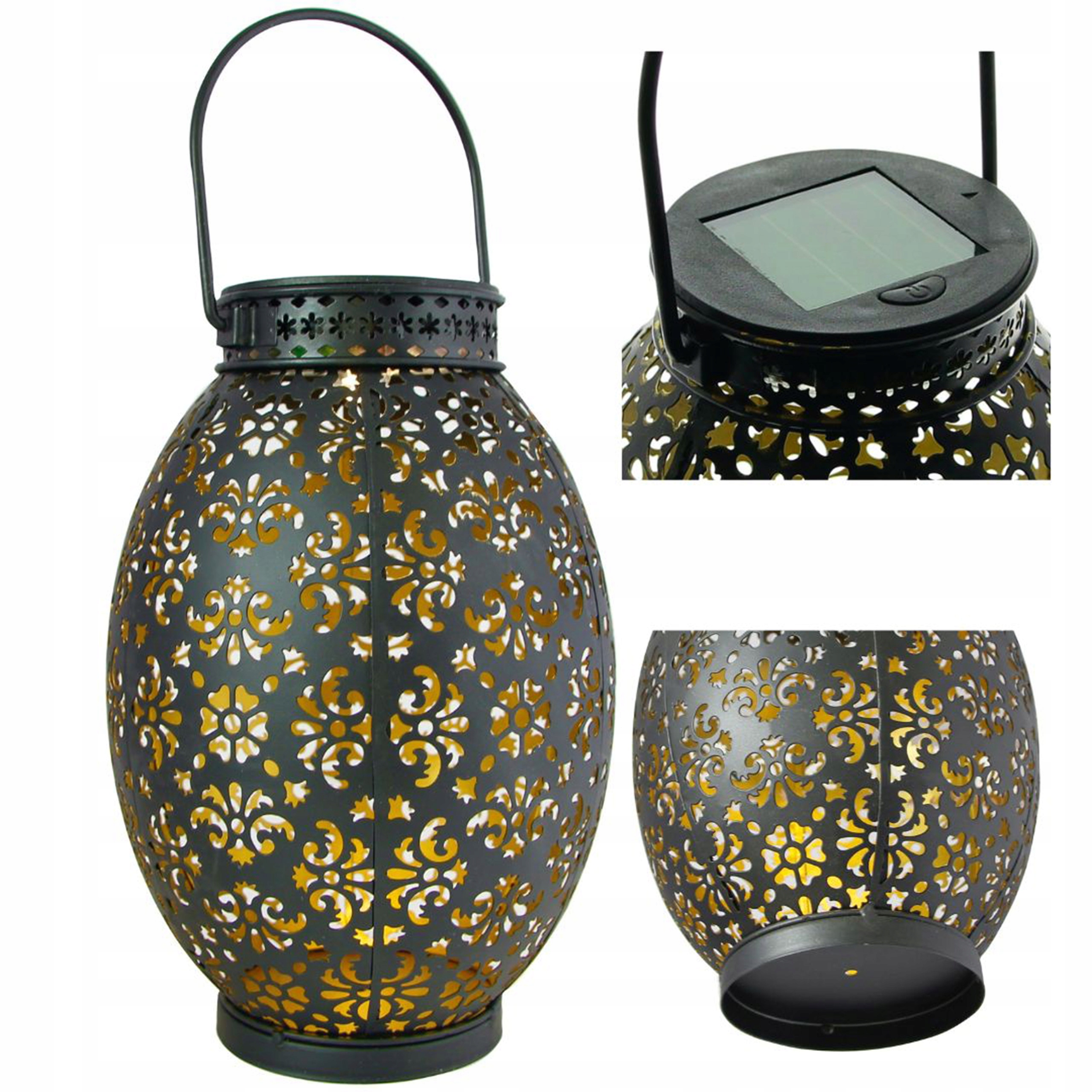 

Lampka Led Solar Lampion Zewnętrzny Ogrodowy