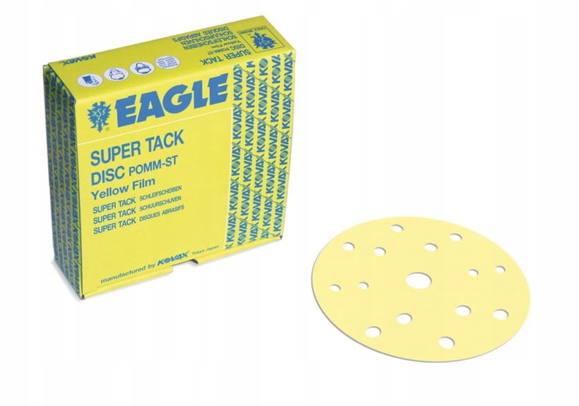 

Kovax Yellow 150mm 15H Papier ścierny P1200