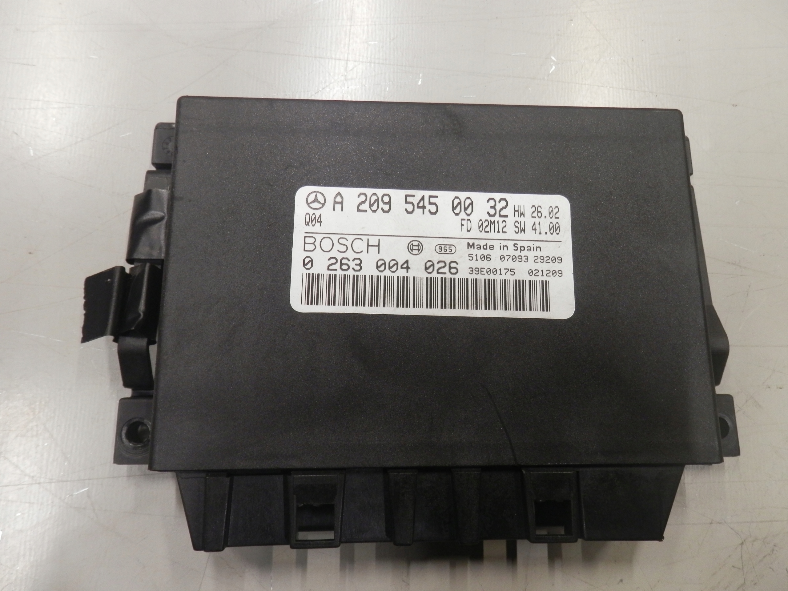 MERCEDES КЛК W209 МОДУЛЬ ПАРКТРОНІК A2095450032