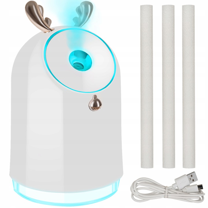 

Nawilżacz Powietrza Zapachowy Lampka Led
