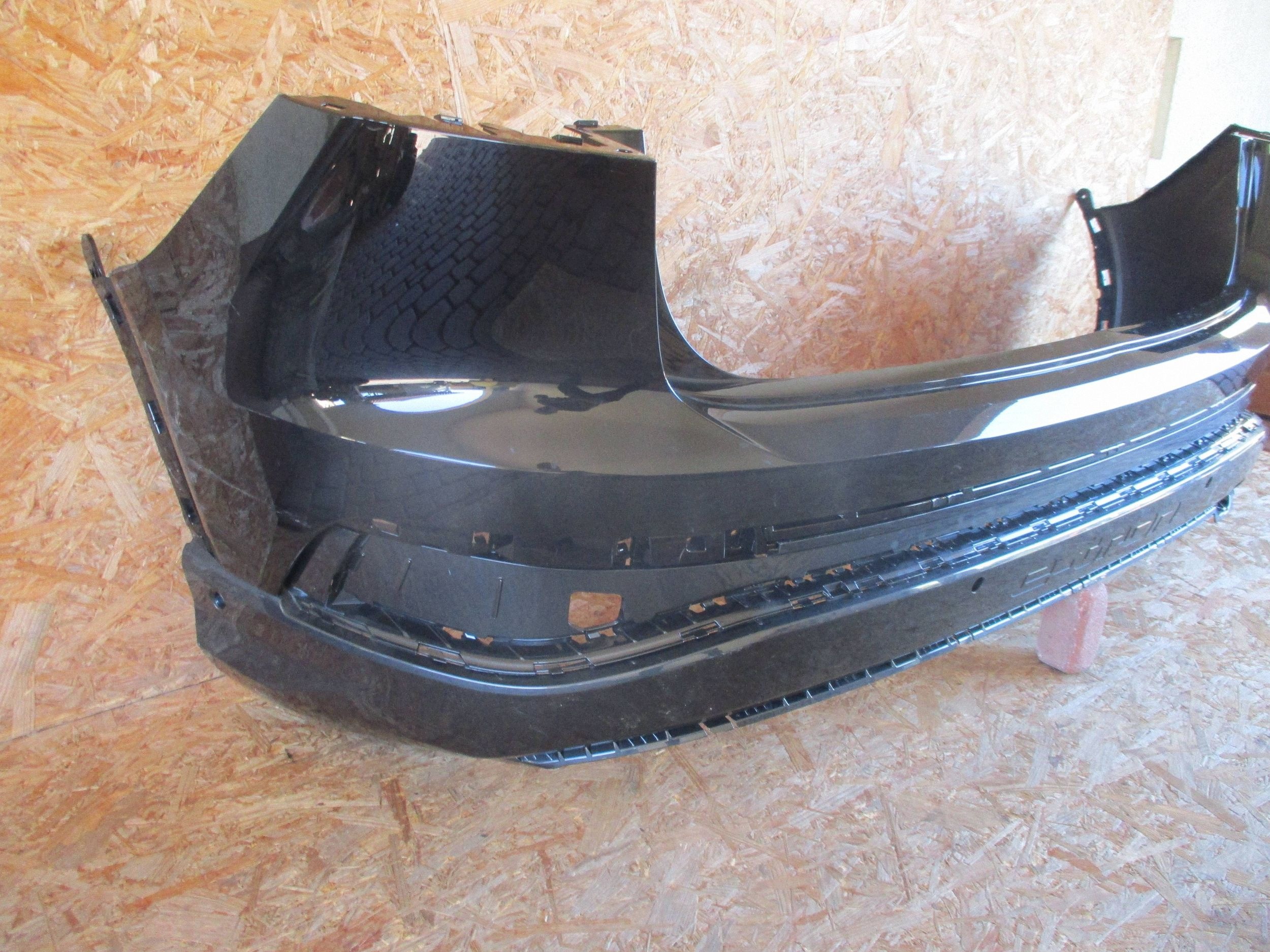 bumper rear part rear AUDI Q4 SPORTBACK E-TRON
