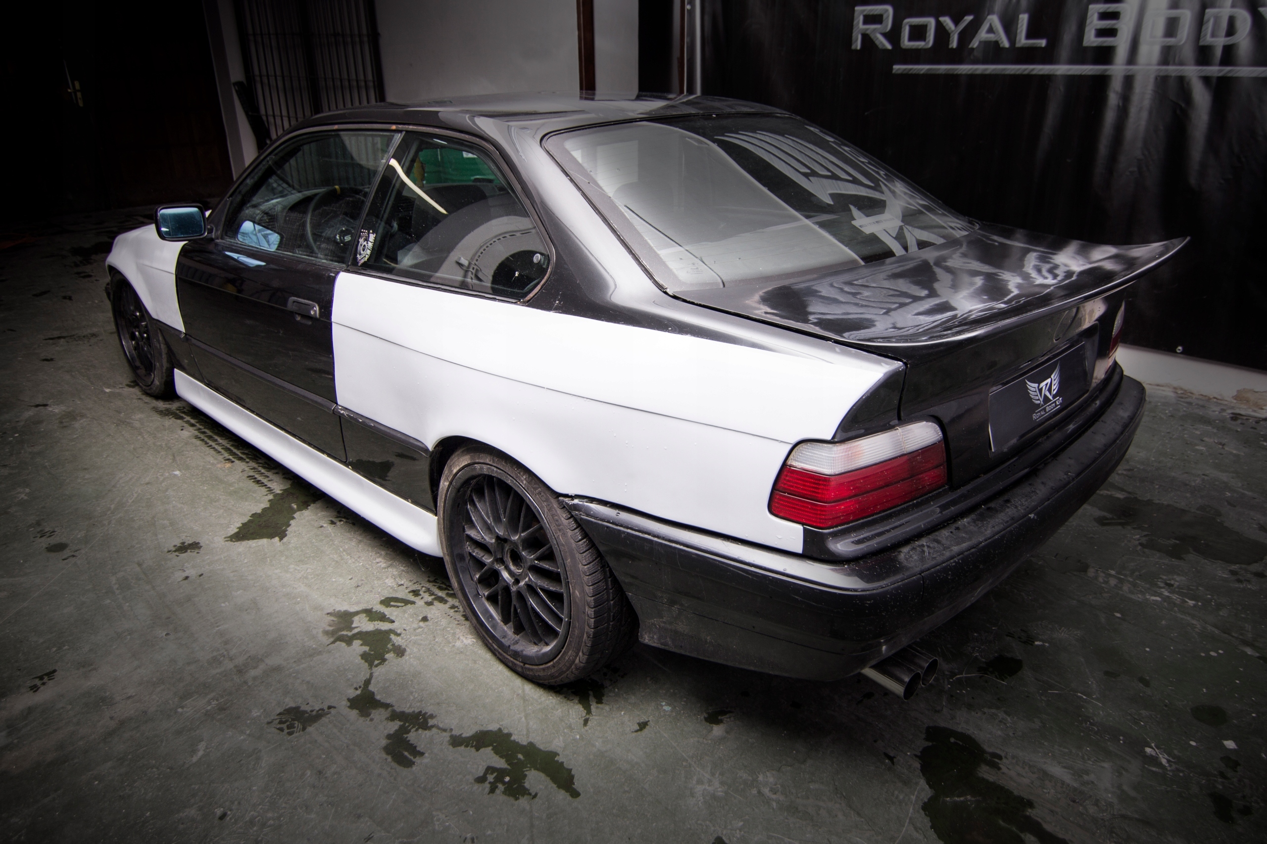 BMW 3 E36 Felony Poszerzenia Błotników Producent części Inny