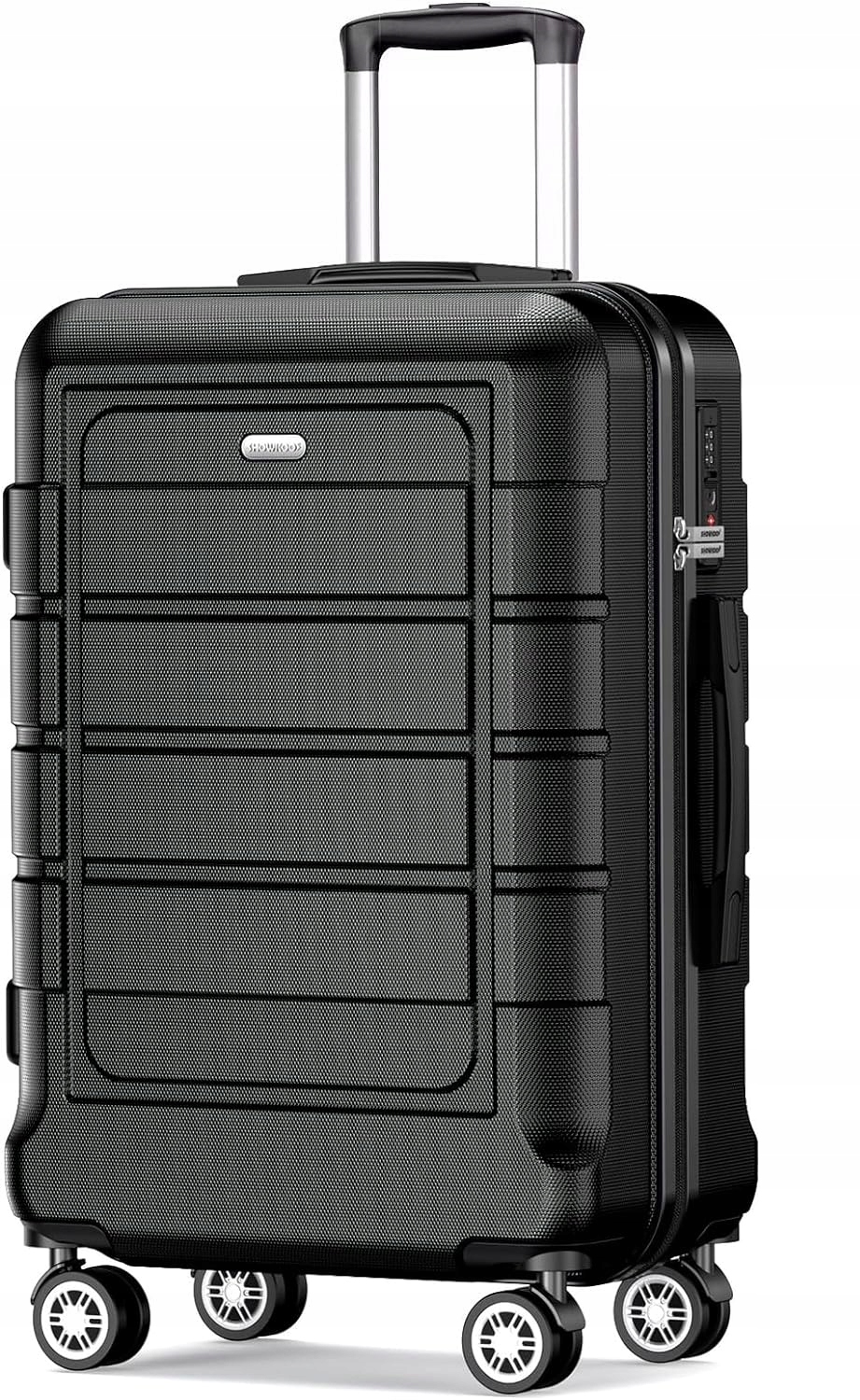 Showkoo Walizka twarda kabinowa Abs L 63 l