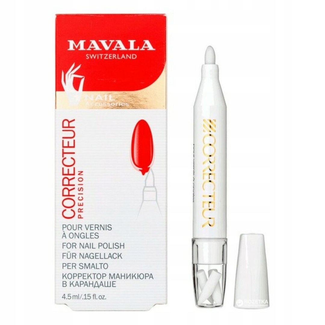 odlakovač na nehty Correcteur Mavala 23333 (4,5 ml) 4,5 ml