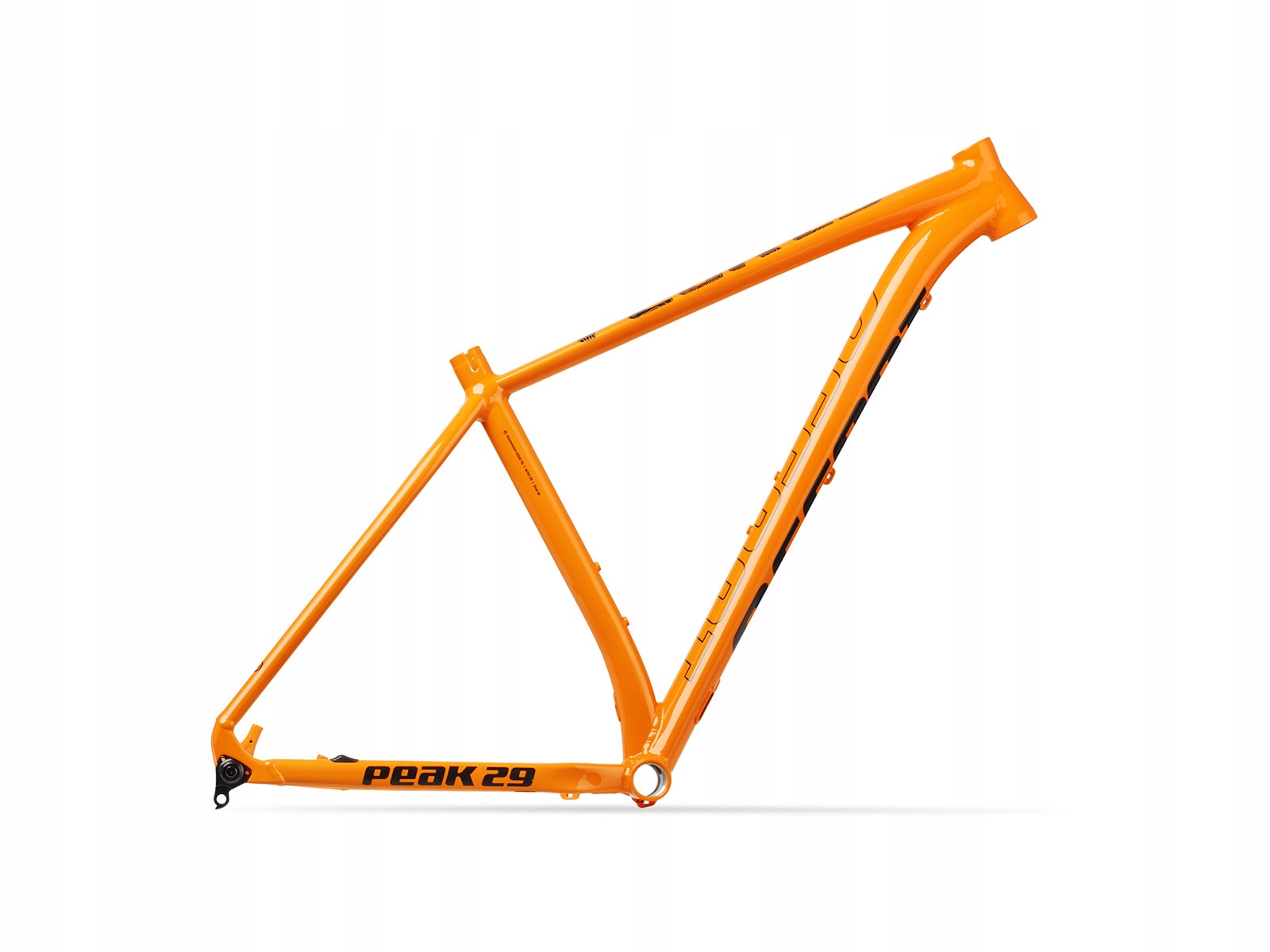 Rám Accent Mtb 29 Peak Boost v.1 tiger oranžový, velikost Small