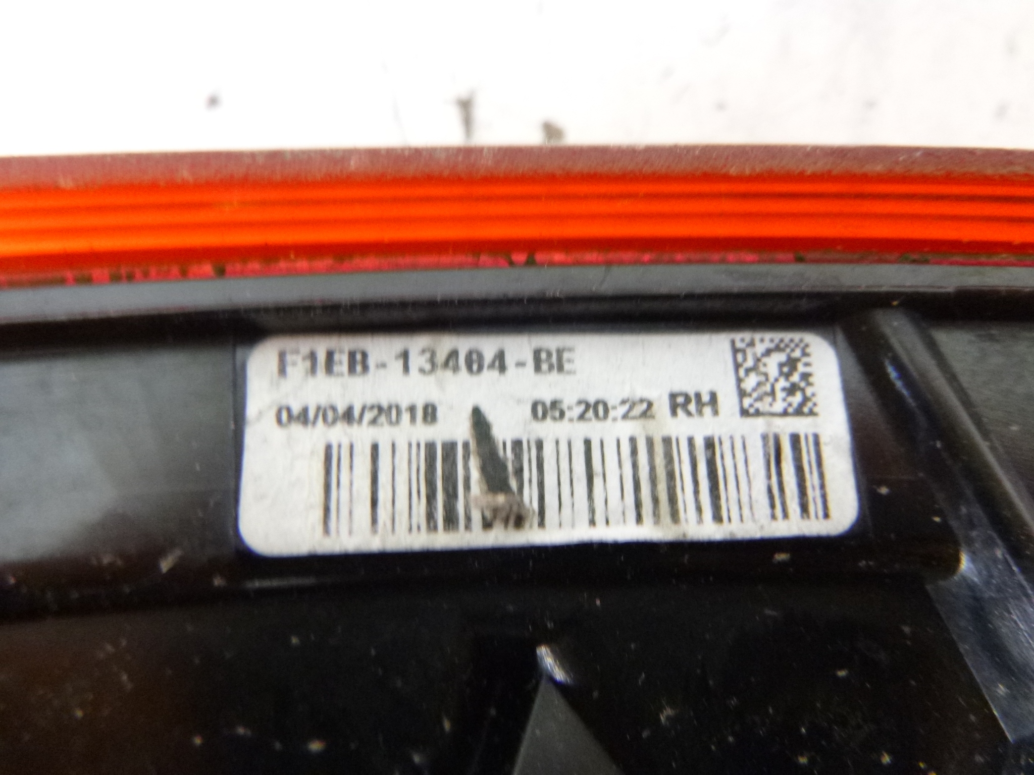 light rear Ford Focus III Lift Mk 3 HB 14r.