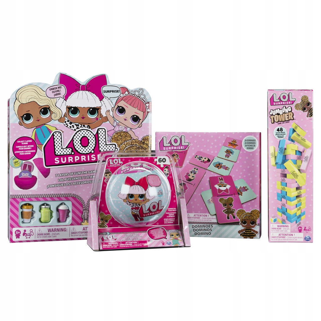Spin Master L.o.l. Surprise soubor her (6054449)