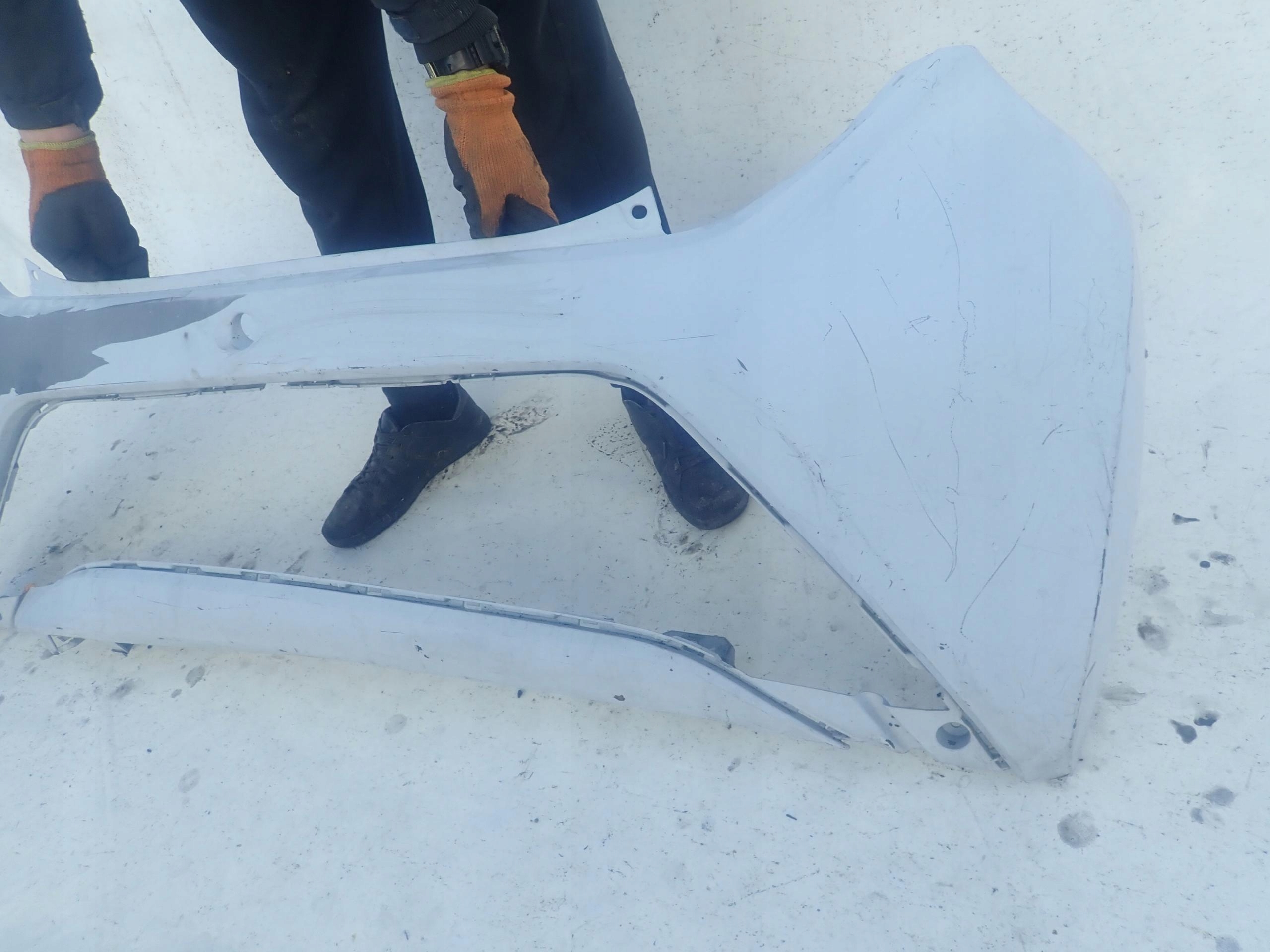 TOYOTA AYGO II 14-> Stoßstange heck hinten
