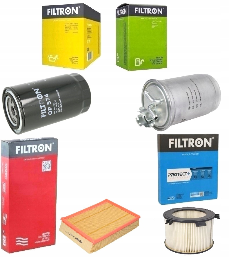 574 - Набір фільтрів FILTRON TRANSPORTER T4 2.4 D 1990-03