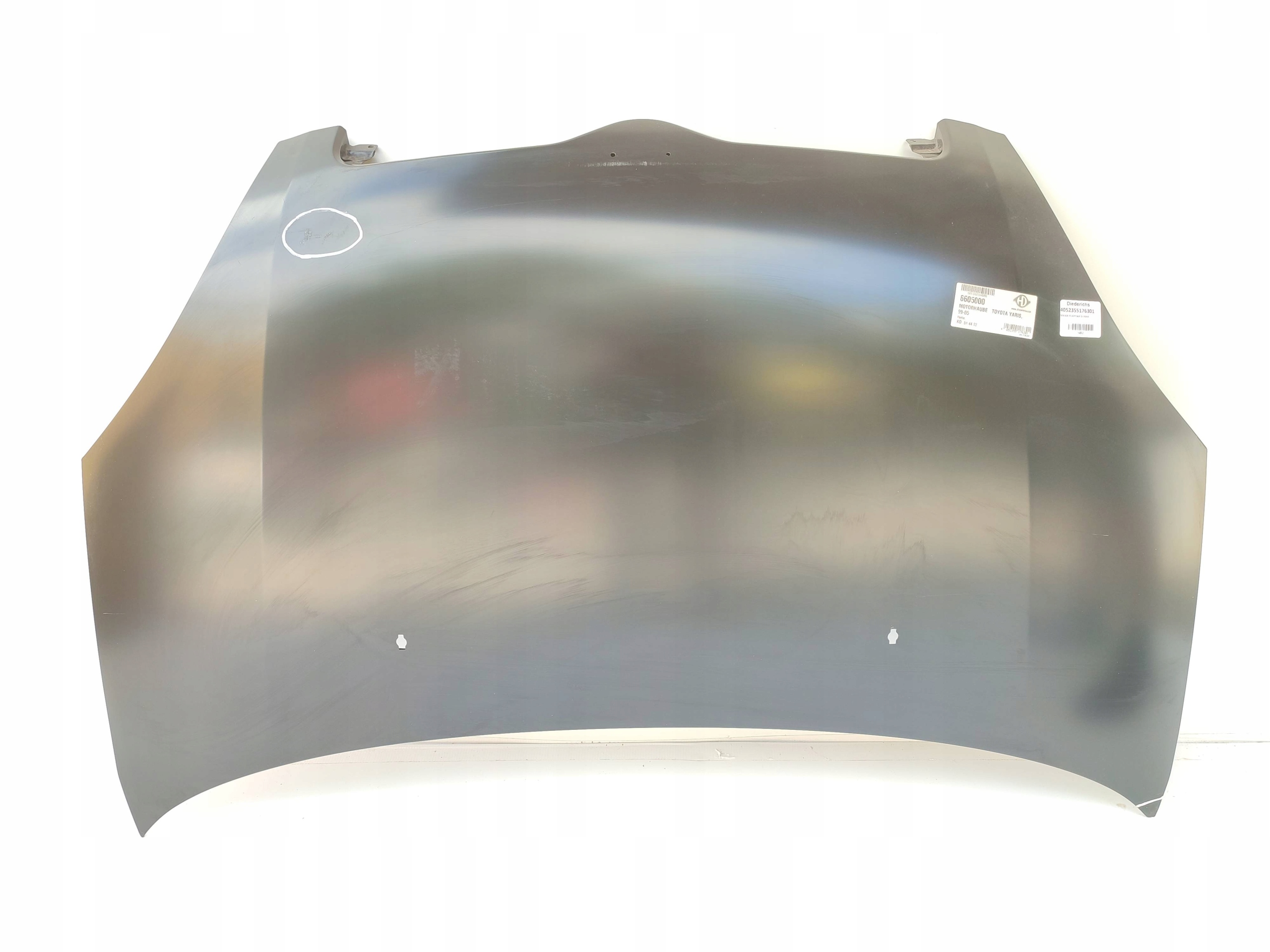 Капот двигуна для TOYOTA YARIS і (P1) 6605000