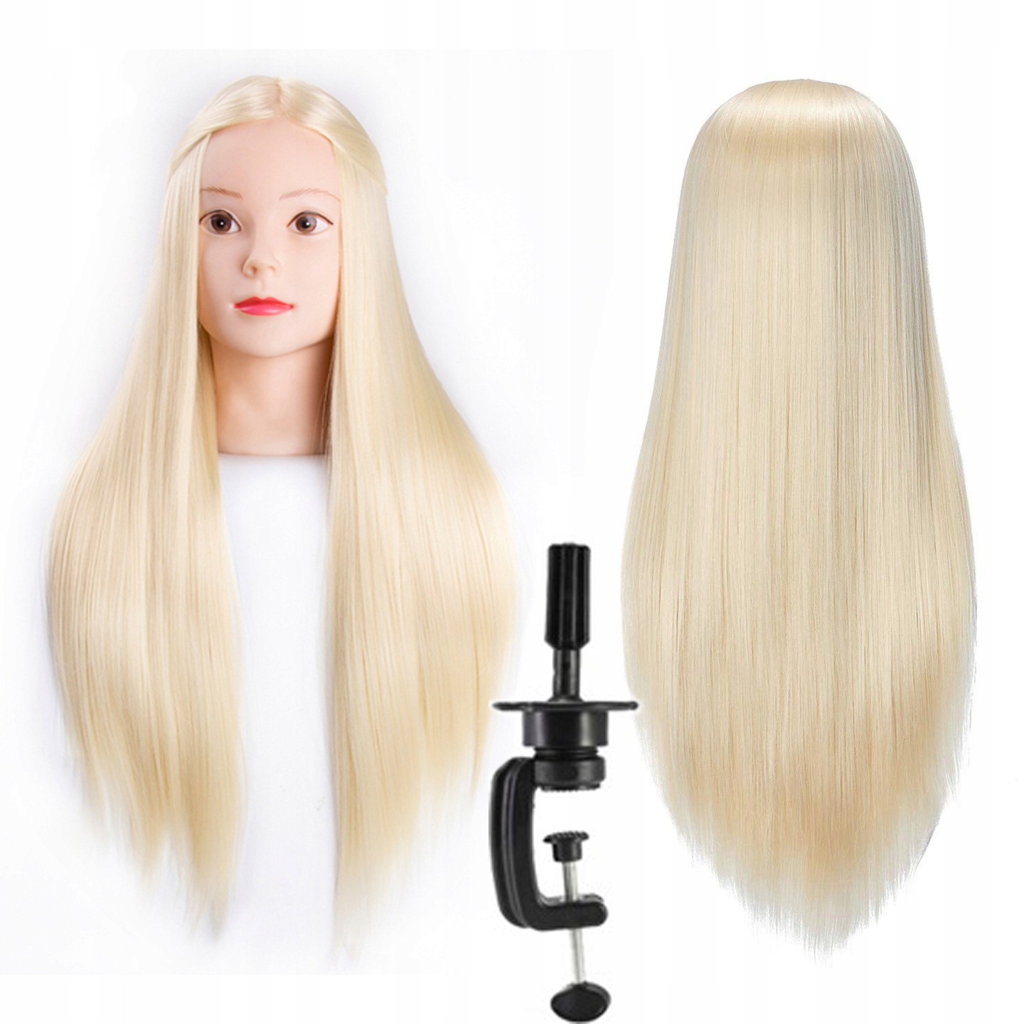 

Główka Fryzjerska Treningowa Term Włos 70cm BLOND1