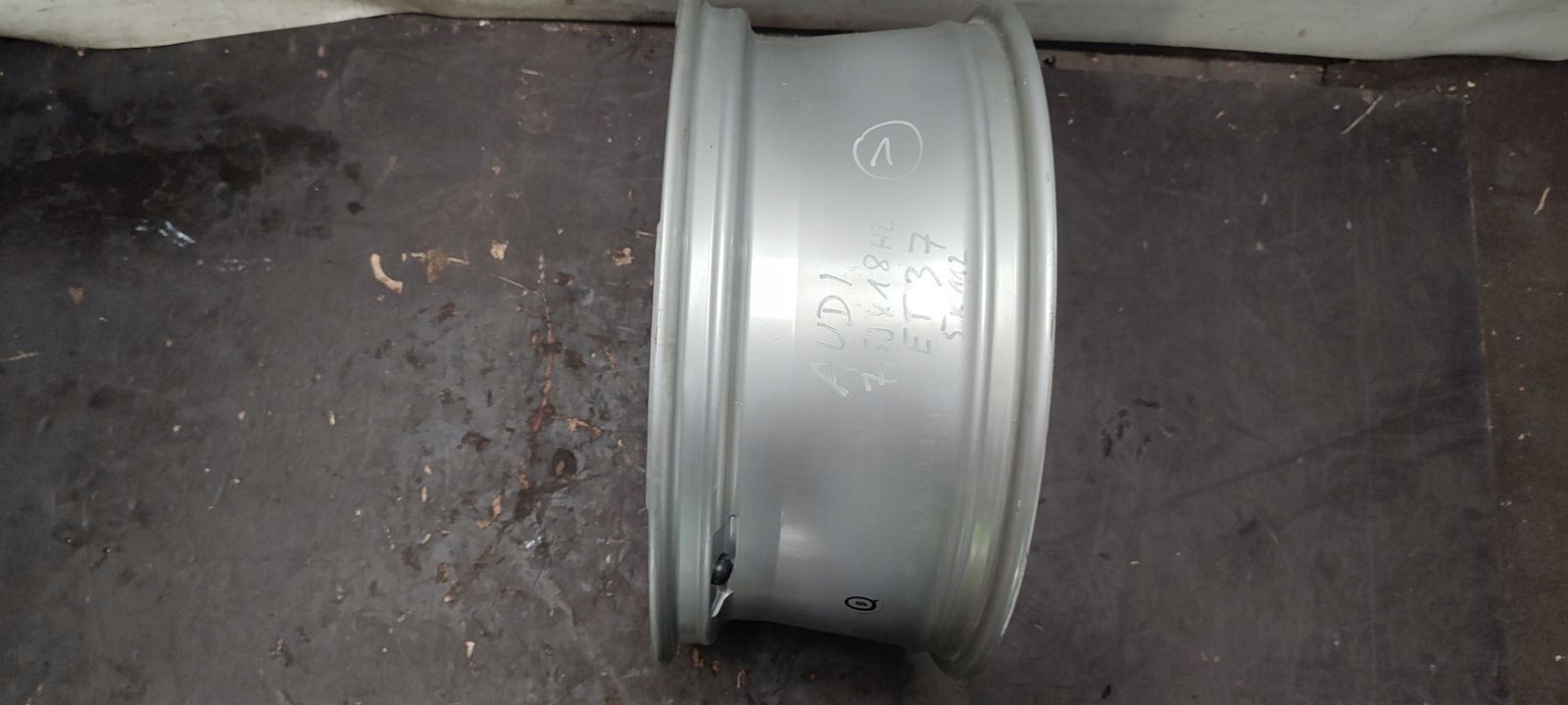 disk hliníkový disk VW Audi Seat 5x112 7,5Jx18 ET37