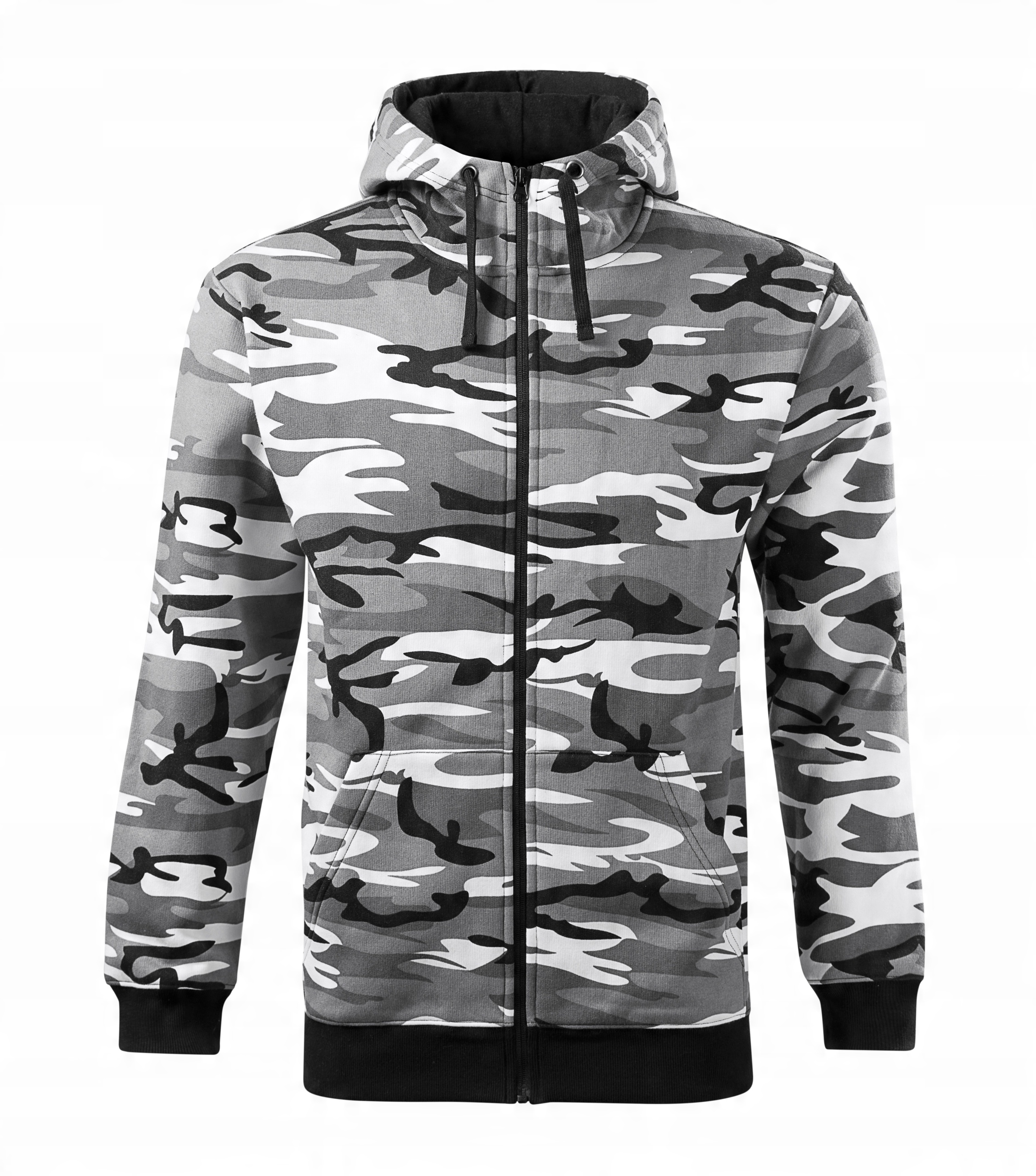 

Bluza męska Camo Zipper Malfini Moro camouflage S