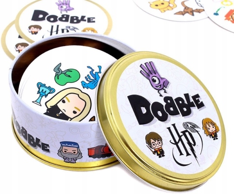 Dobble Harry Potter. Rebel Typ Podstawa