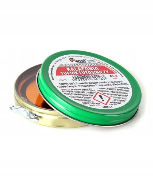 KALAFONIA TOPNIK LUTOWNICZY CYNEL TOPNIK 45g