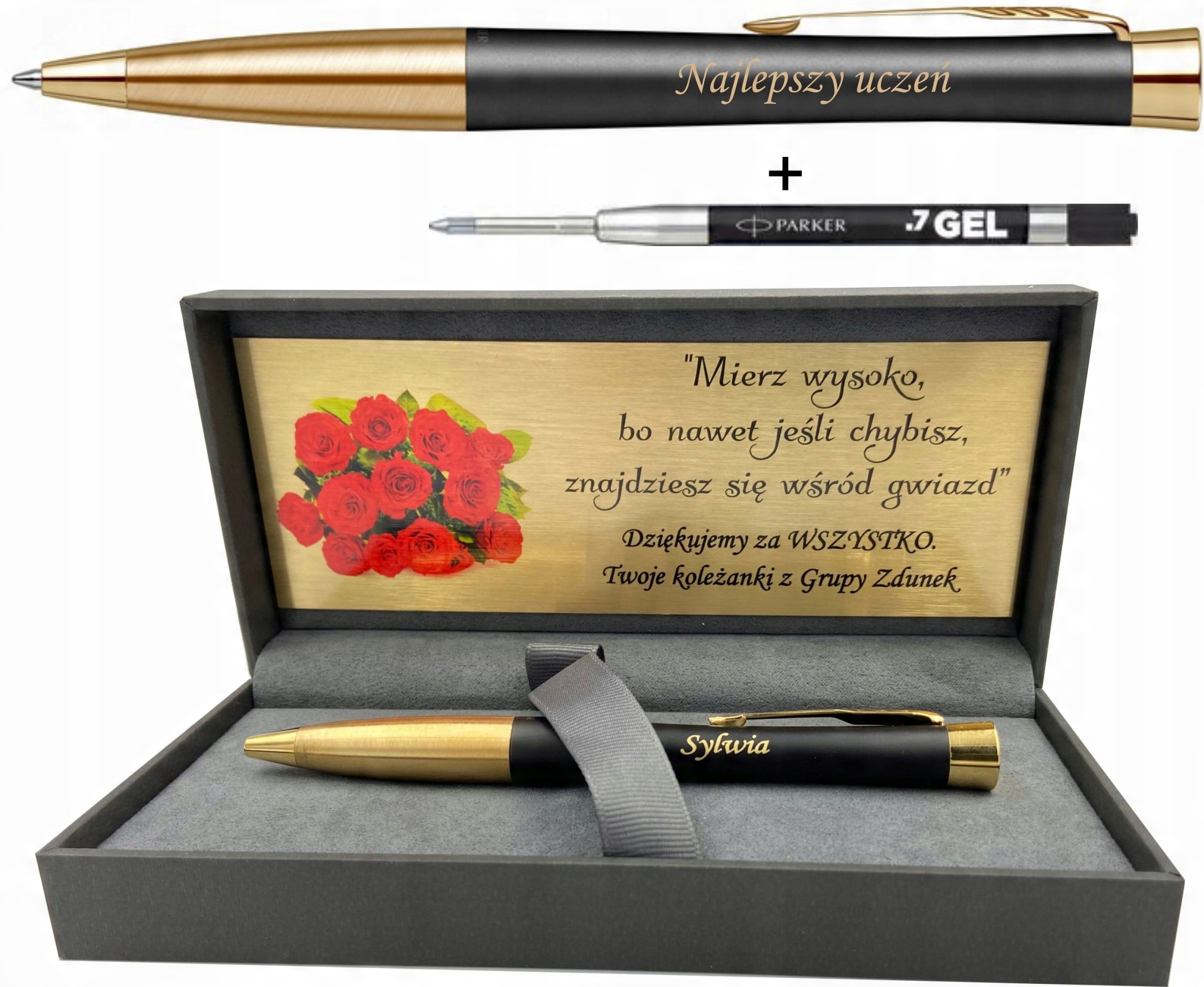 

Długopis Parker Urban Gt W Etui Grawer