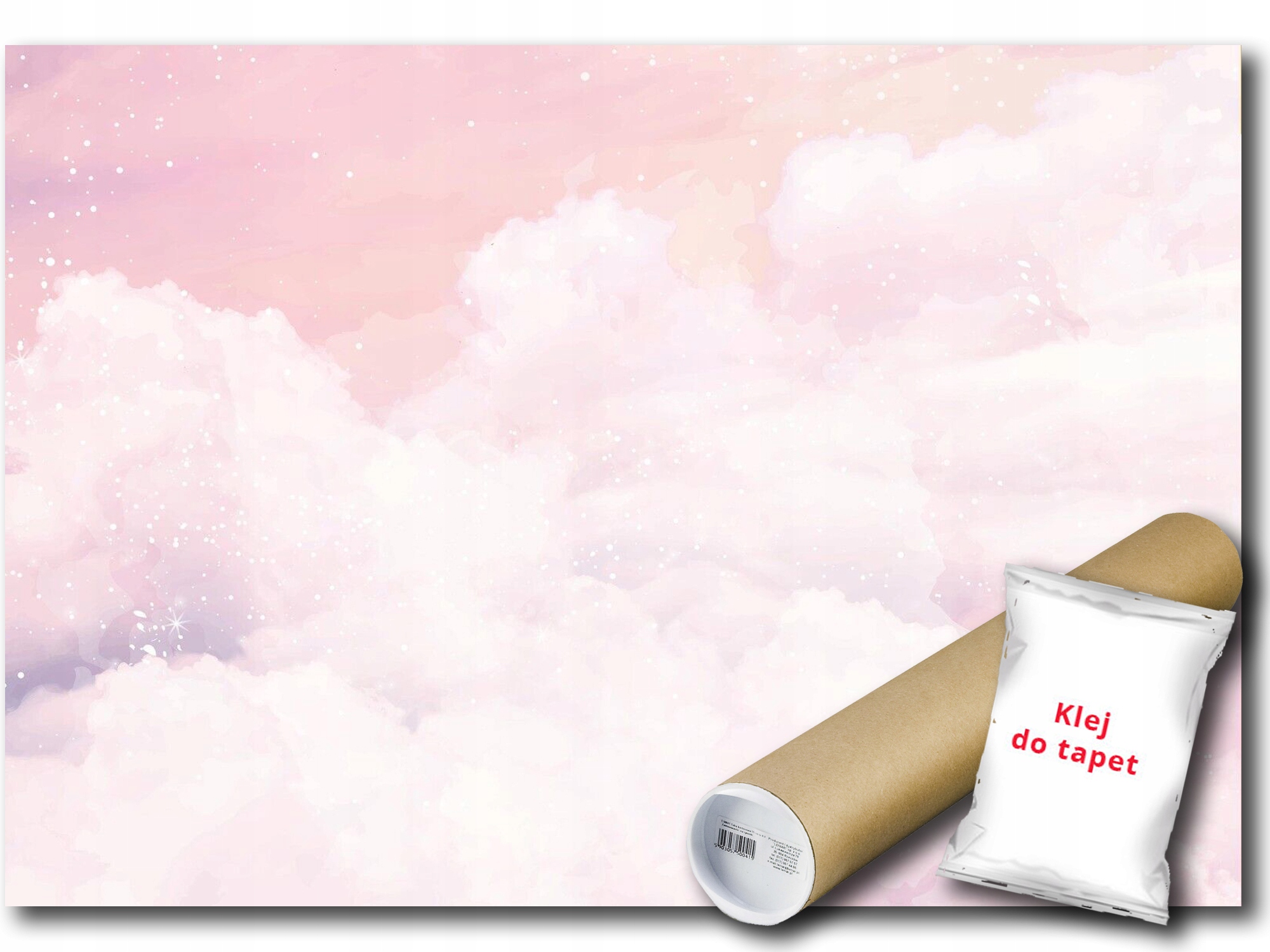 Vinylová Fototapeta Nebe Mraky Oblaky 208x146