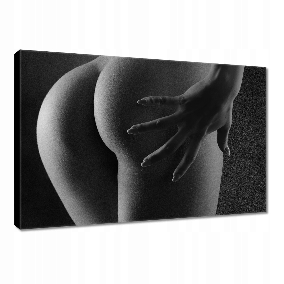Obraz 90x60 Tvarovaný zadeček Akt