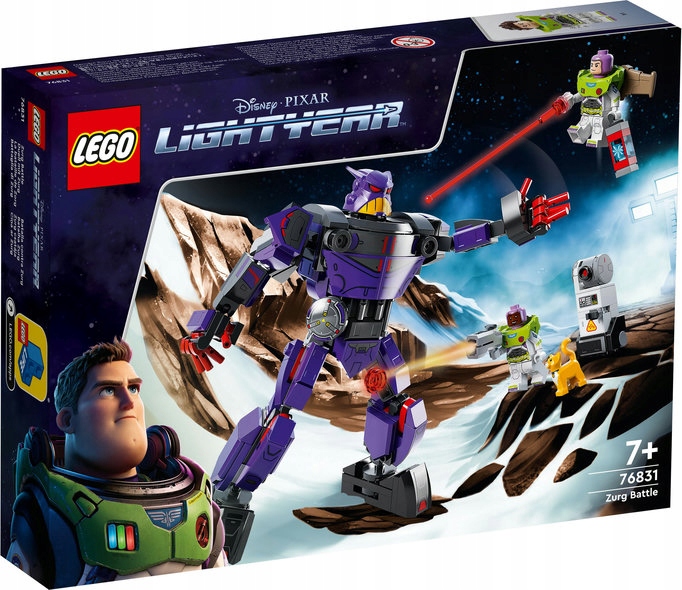 LEGO 76831 DISNEY STARCIE Z ZURGIEM