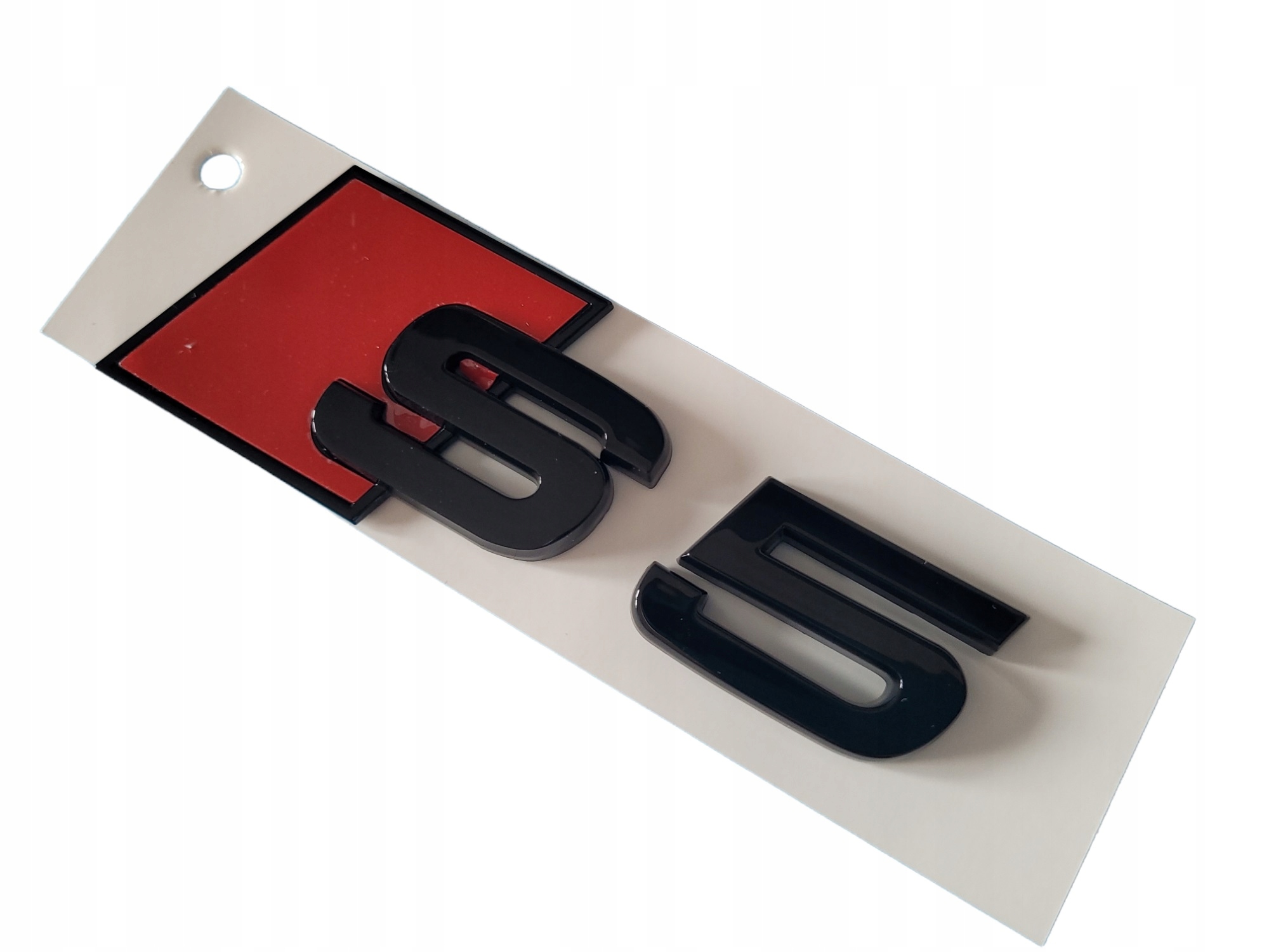 

Emblemat do Audi S5 Black Glossy