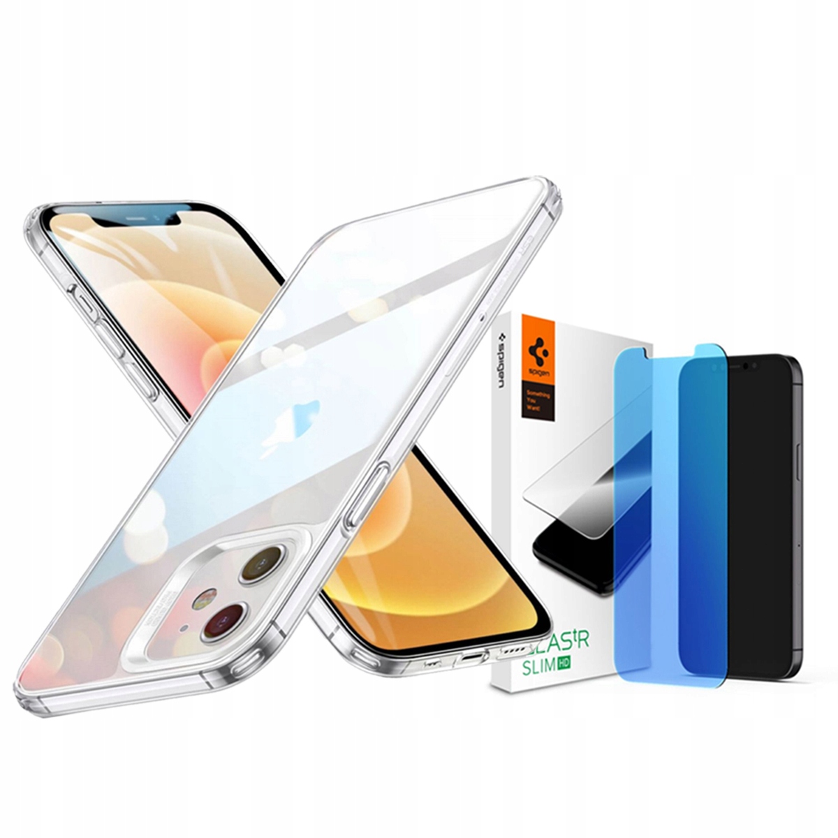 

Esr Etui Do Iphone 12 Mini + Szkło Spigen Antiblue