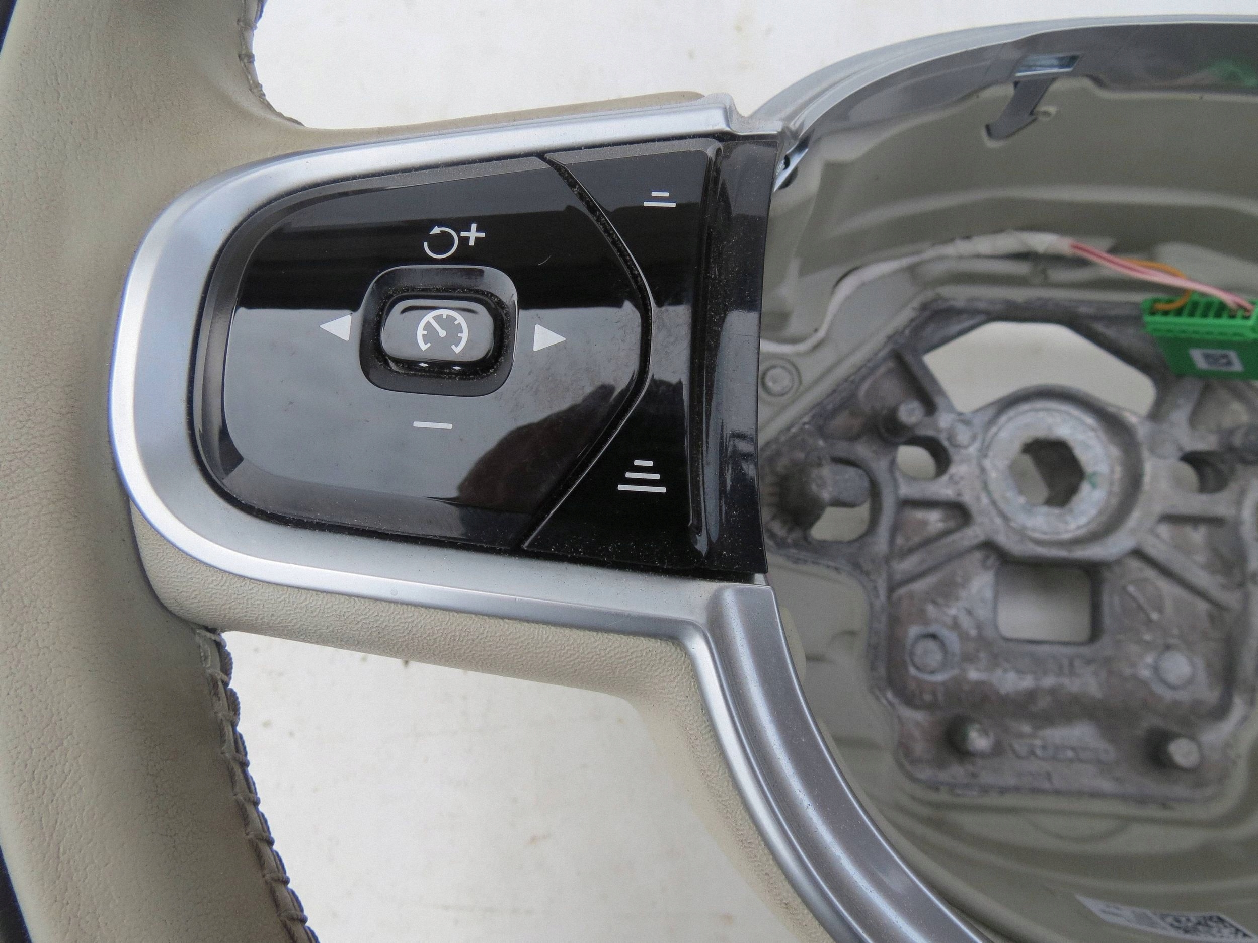 lenkrad MULTUIFUNKCYJNA Leder VOLVO S90 V90 31407814