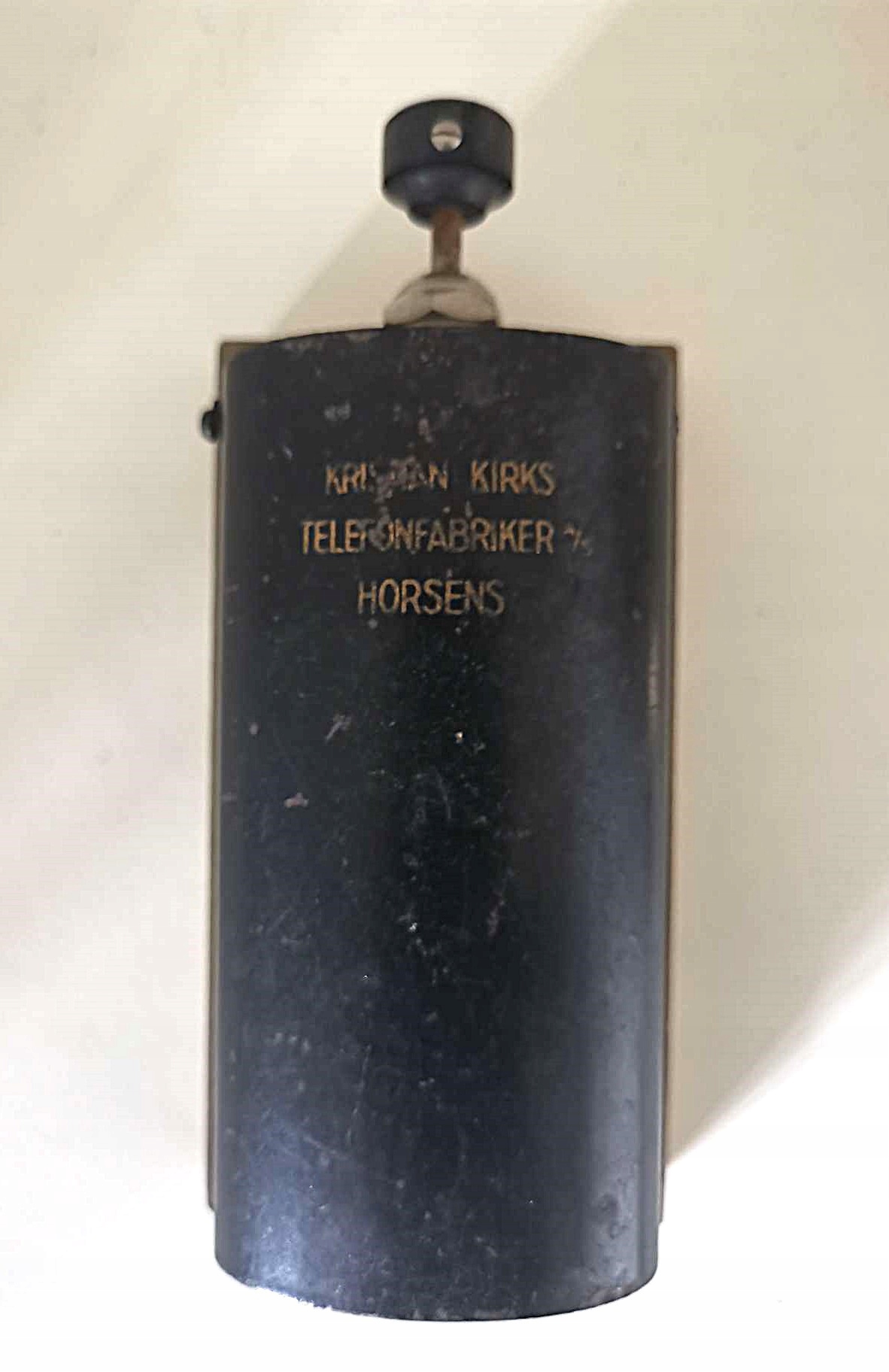 KRISTIAN KIRKS - PRZEŁĄCZNIK LINII - STARY TELEFON - UNIKAT!!!