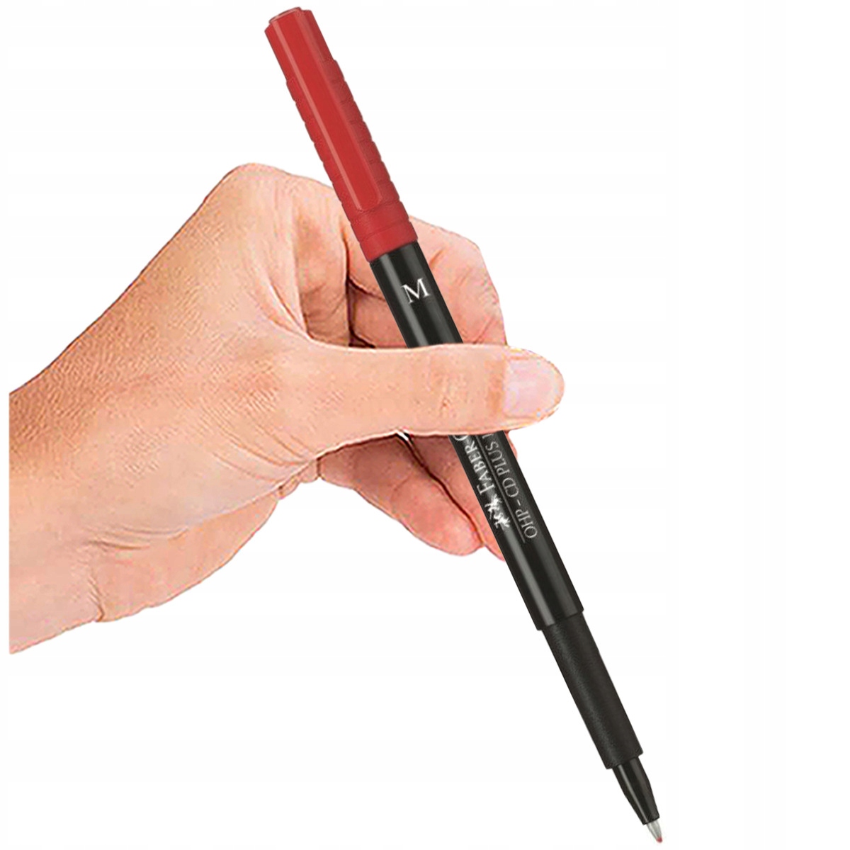 

Marker Uniwersalny Faber-castell Kolor Czerwony