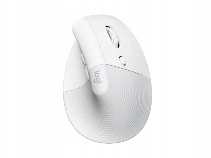 Logitech vertikální myš Lift Vertical Ergo, světle šedá, Emea 910-006475