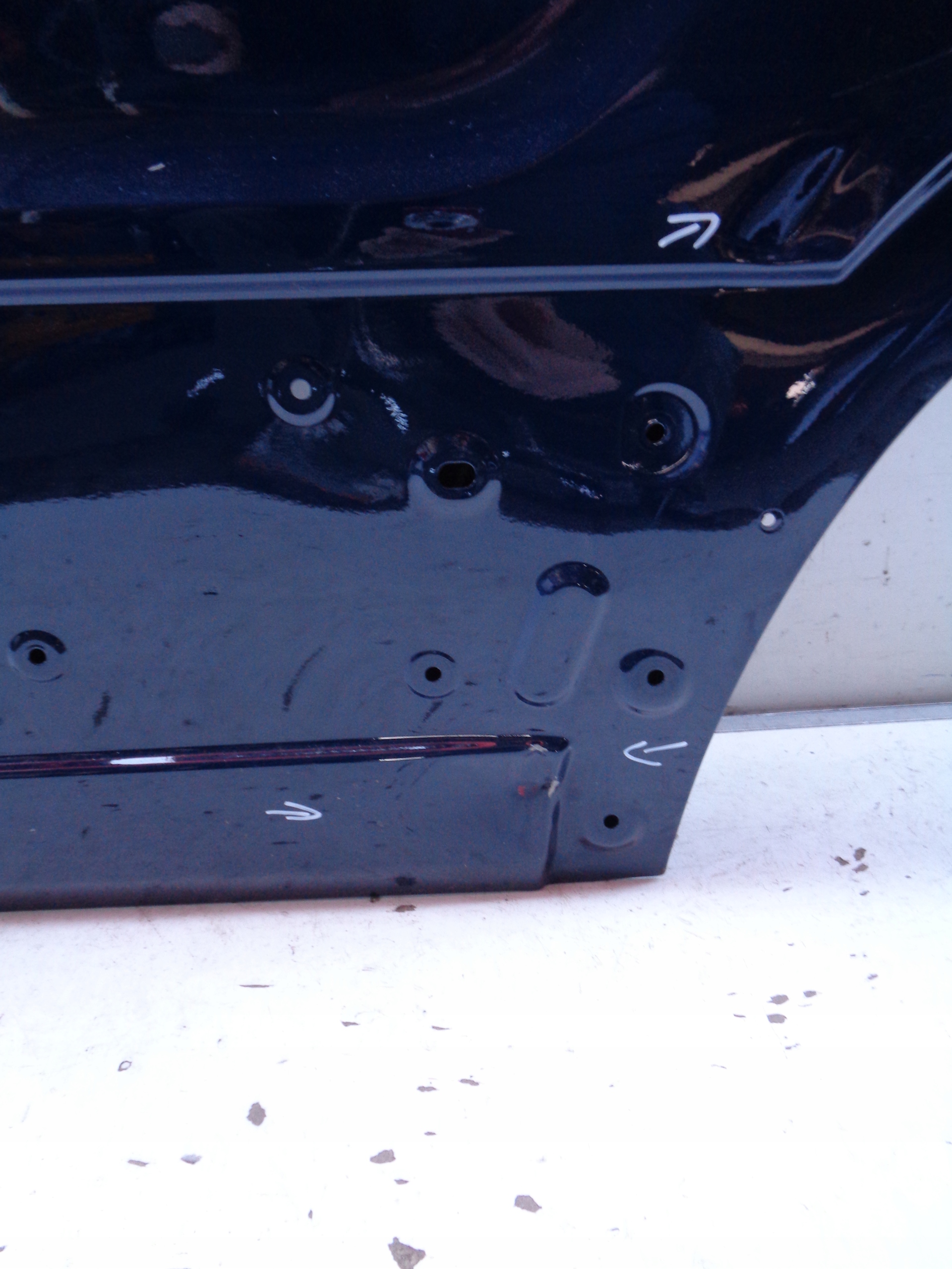 door right front FORD TRANSIT MK8 14- NR 45399