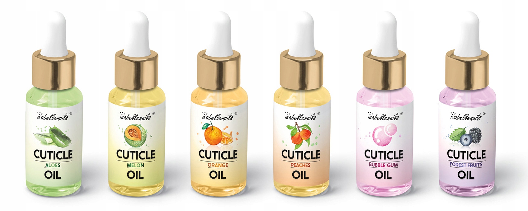 OLIWKA DO SKÓREK I PAZNOKCI OLEJ MELON PIPETA 10ml Marka Isabellenails