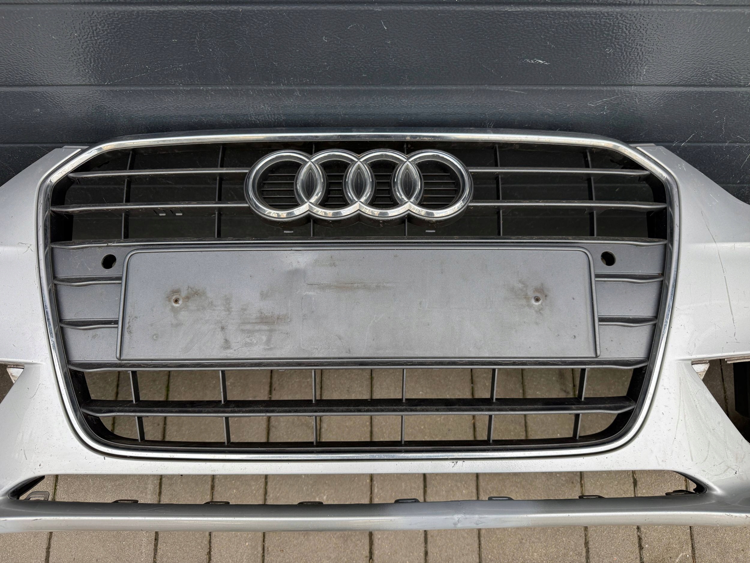 Audi A4 8K0 Lift B8 11- bumper front front