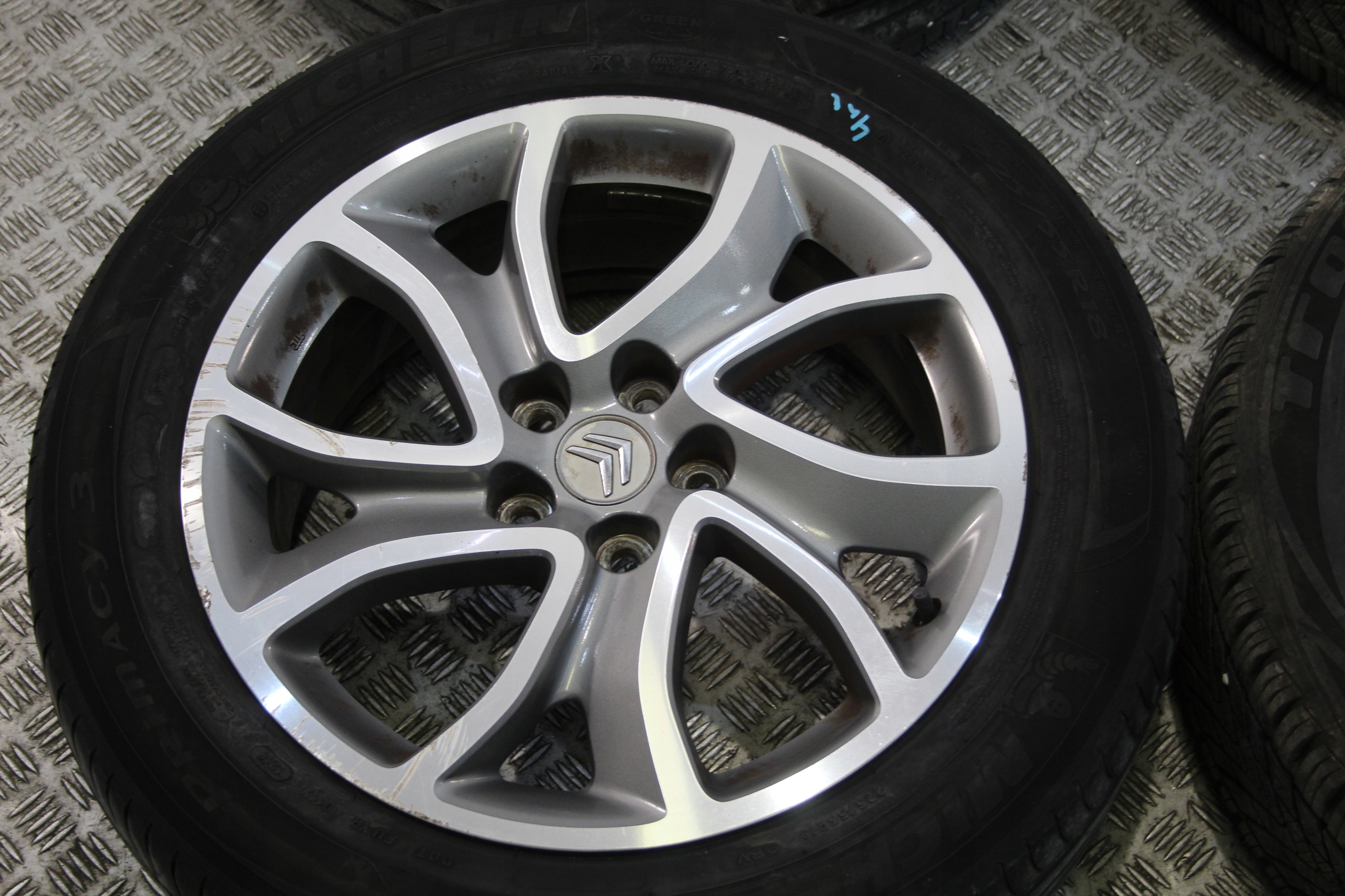wheels discs disc 225/55 R18 CITROEN C-CROSSER