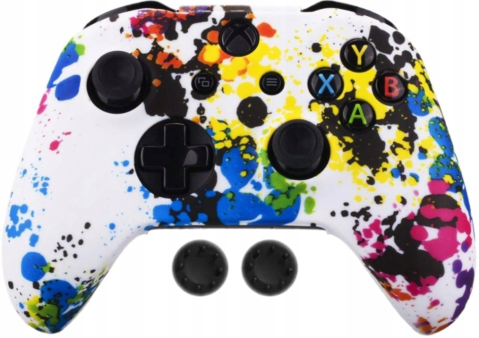 ETUI NAKŁADKA OSŁONA SILIKON POKROWIEC NA PADA XBOX ONE +2 GRIPY