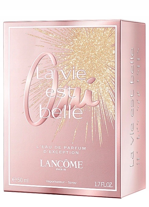 La Vie Est Belle Oui Edp D'exception